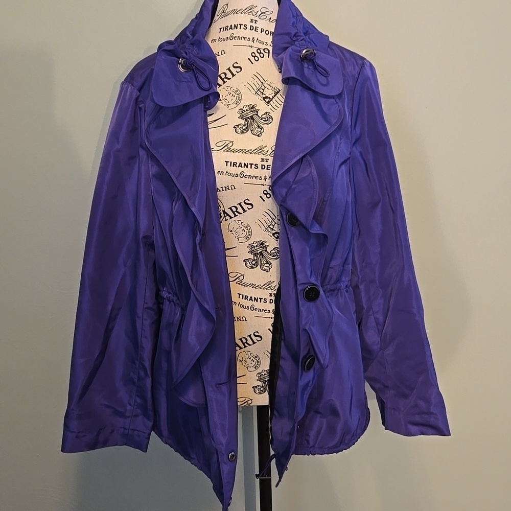 Purple Chaus Jacket